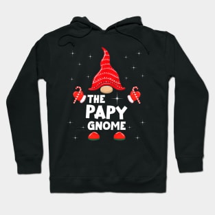 The Papy Gnome Matching Family Christmas Pajama Hoodie